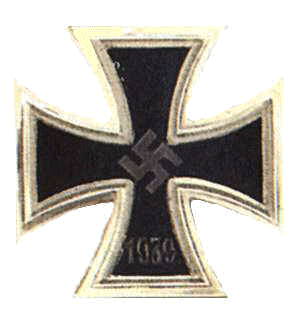 Eisernes Kreuz I. Klasse am 