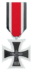 Eisernes Kreuz II. Klasse am 13.04.1942