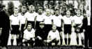 '' FC MONTEPELER''-SOSNITZA, schlesischer Meister der wilden Mannschaften, 1955 in Hindenburg (Grnik Zabrze)